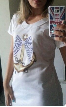 Dress Marinheira