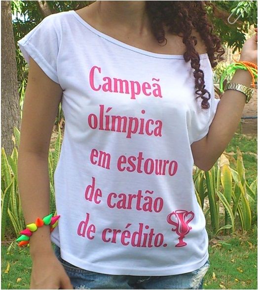 T-shirt Campeã