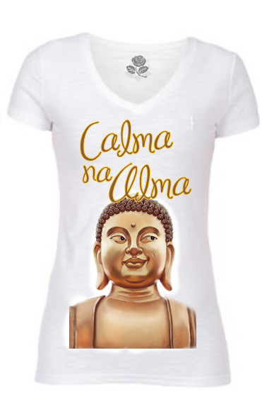 t-shirt Calma na Alma