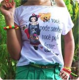 T-shirt Sonhadora