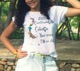 T-shirt Girafa