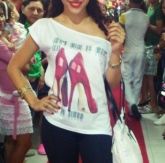T-shirt Sapato