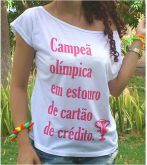 T-shirt Campeã