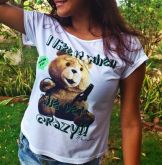 T-shirt Urso Ted